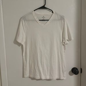H&M white regular fit T-shirt